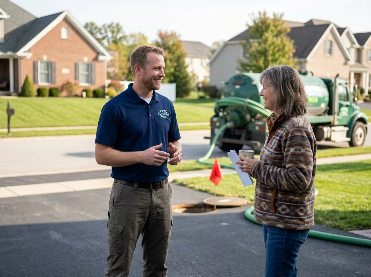 Septic Tank Cleaning in Pipestem, WV