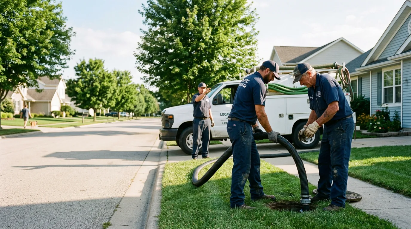 Septic Tank Cleaning in Pipestem, WV